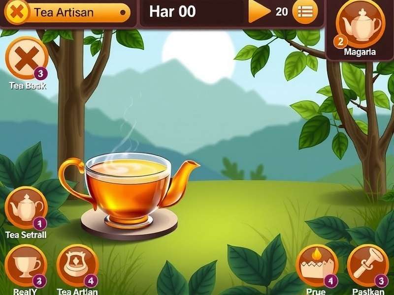Tea Artisan Game Screenshot