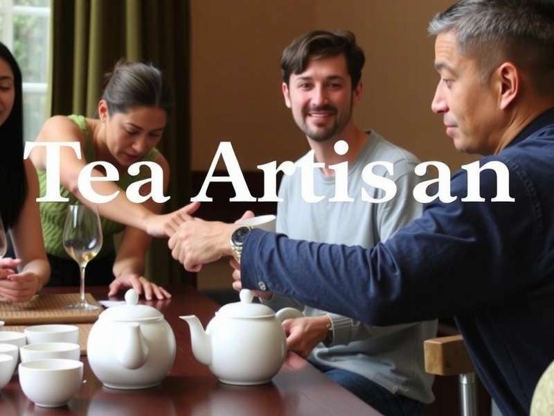 Tea Artisan Community Event